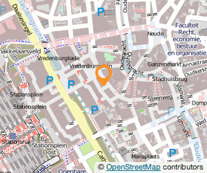 Bekijk kaart van Sjofar Boek en Muziek  in Utrecht