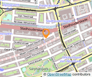Bekijk kaart van Winston Services Milieuvriend. bed en bank reinigers in Amsterdam
