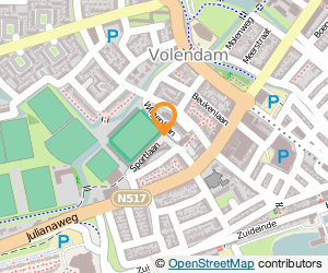 Bekijk kaart van Hengelsport-Volendam in Volendam