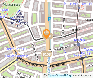 Bekijk kaart van Algemene Service Dienst Martin Breman B.V. in Amsterdam