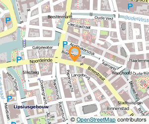 Bekijk kaart van Kreulen Juridisch advies & Mediation in Leiden