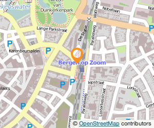 Bekijk kaart van Stations Belwinkel  in Bergen op Zoom