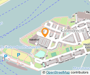 Bekijk kaart van Rijschool Kickersbloem  in Rotterdam