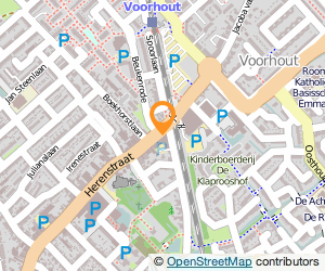 Bekijk kaart van Fietsenwarenhuis.nl in Voorhout
