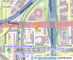 Bekijk kaart van Syntrus Achmea Vastgoed  in Amsterdam