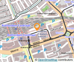 Bekijk kaart van Basell Benelux B.V.  in Rotterdam