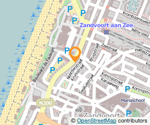 Bekijk kaart van Welkom-in  in Zandvoort