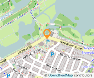 Bekijk kaart van Café 'Silversant'  in Amstelveen