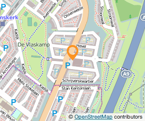 Bekijk kaart van Bakkerij Vink in Heemskerk
