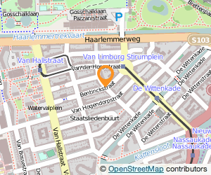 Bekijk kaart van Minke Faber Camera & Licht  in Amsterdam