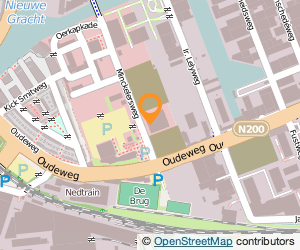 Bekijk kaart van PostNL Business Point in Haarlem