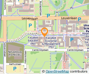 Bekijk kaart van Stichting ITV Hogeschool voor Tolken & Vertalen in Utrecht