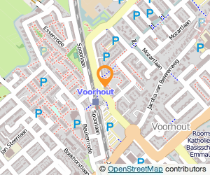 Bekijk kaart van De Hypotheekshop in Voorhout