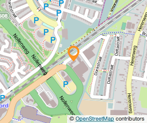 Bekijk kaart van VvAA financieel-economisch adviesbureau B.V. in Alkmaar