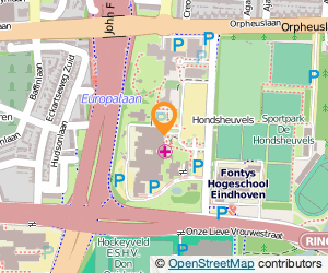 Bekijk kaart van Apotheek de Karpen  in Eindhoven