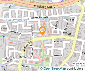 Bekijk kaart van Hella de Boer - Kidsmusical  in Hoogland