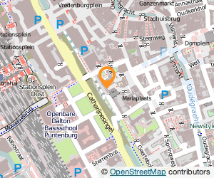 Bekijk kaart van Binnenveste Beheer B.V. in Utrecht