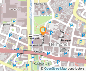 Bekijk kaart van Kinki Kappers in Helmond