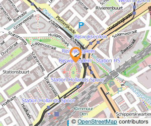 Bekijk kaart van Wit Bedrijfsdiensten  in Den Haag