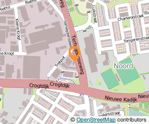 Bekijk kaart van Hertz in Breda