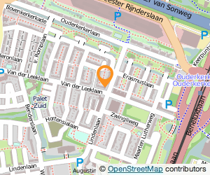 Bekijk kaart van Jillz Kinderdagverblijf  in Amstelveen