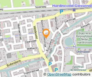 Bekijk kaart van Mensen voor Mensen  in Hardinxveld-Giessendam