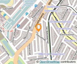 Bekijk kaart van V.O.F. De Drie Gebroeders  in Den Haag