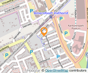 Bekijk kaart van D.A. Aukema  in Hooglanderveen
