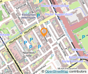 Bekijk kaart van Denneweg 108 Coöperatief UA  in 's-gravenhage