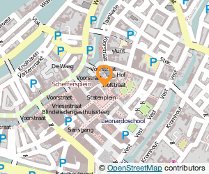 Bekijk kaart van Soepel Therapie & Massage  in Dordrecht