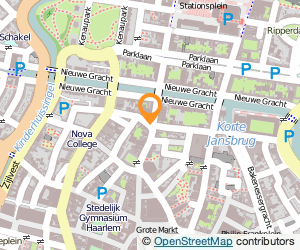 Bekijk kaart van GH Financial Services  in Haarlem
