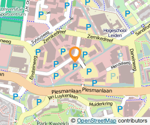 Bekijk kaart van Eurofins PROXY Laboratories B.V. in Leiden