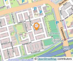 Bekijk kaart van Lemmers Uitvaartservices  in Rotterdam