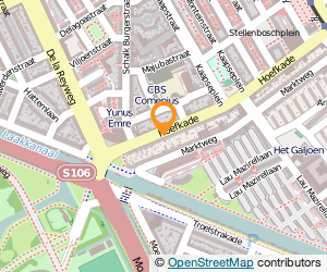 Bekijk kaart van Piet Otten  in Den Haag