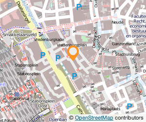 Bekijk kaart van Hans Anders in Utrecht