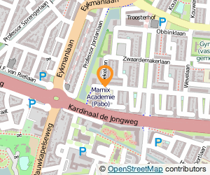 Bekijk kaart van Marnix Academie in Utrecht