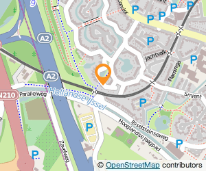 Bekijk kaart van Ron Verweij fietsreparatie op lokatie in Nieuwegein