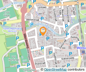 Bekijk kaart van Snackbar ''t Centrum'  in Winsum (Groningen)