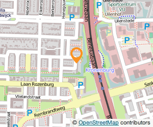 Bekijk kaart van M. VD Heijden  in Amstelveen