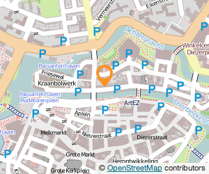 Bekijk kaart van Kapsalon Hofstede  in Zwolle