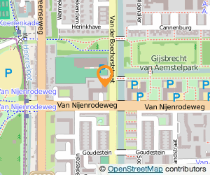 Bekijk kaart van PK Isolatie  in Amsterdam