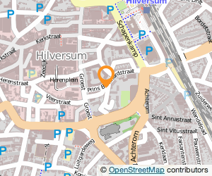 Bekijk kaart van Emmeline in Hilversum