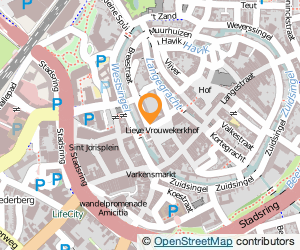 Bekijk kaart van VVV in Amersfoort