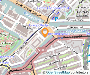 Bekijk kaart van voordeeluitdebuurt.nl  in Amsterdam