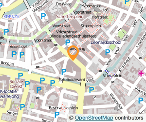 Bekijk kaart van HEMA in Dordrecht