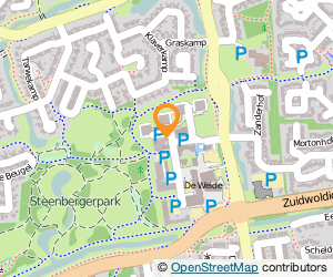 Bekijk kaart van M.B. vd Zande  in Hoogeveen