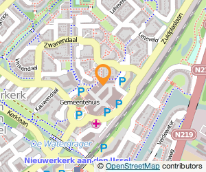 Bekijk kaart van di Oggi  in Nieuwerkerk aan den Ijssel