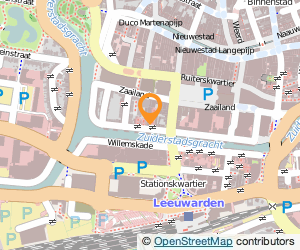 Bekijk kaart van Travoor, arbeidsbemiddeling in Leeuwarden