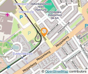 Bekijk kaart van Apotheek Leyenburg B.V. in Den Haag