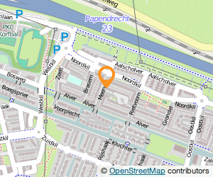 Bekijk kaart van efuse-onlinemarketing  in Papendrecht